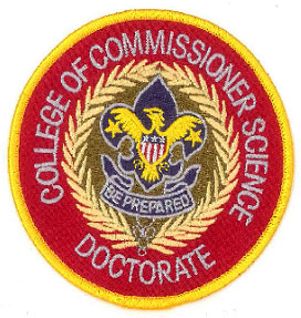 Bsa commissioner gear image