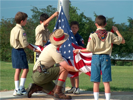 flag ceremony