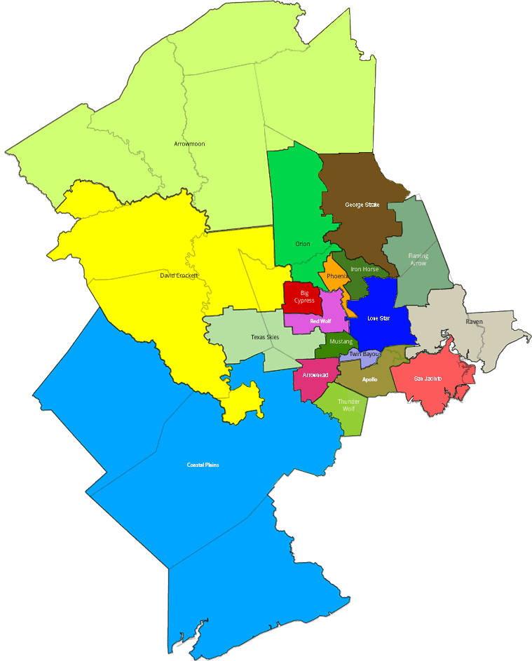 district map